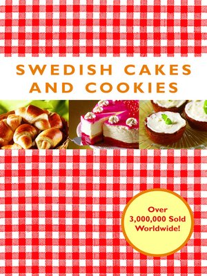 cover image of Swedish Cakes And Cookies
